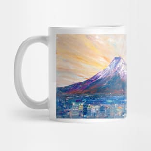 Tokyo and Mount Fuji Mug